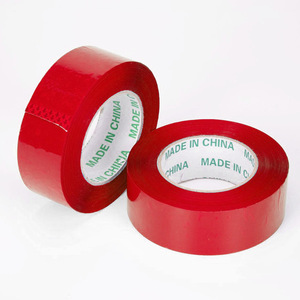 Colored Sealing Tape For Express Packaging And Cardboard <b>Boxes</b> 4.8cm Width <b>Strong</b> Adhesive Waterproof Red Green Blue Black - Product Image 5