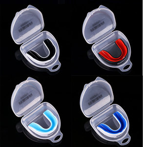 Protège-dents de sport personnalisé, protège-dents pour la boxe, protège-dents pour l'entraînement, protège-dents en EVA personnalisé, emballage universel - Product Image 2