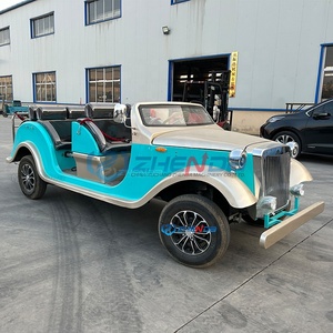 Precio de Fábrica, Auto Eléctrico Vintage de Alta Calidad en Venta, Auto Clásico Antiguo para Turismo - Product Image 2