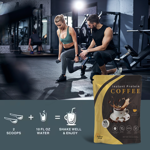Café Instantáneo en Bolsa con Etiqueta Privada OEM/ODM, Sin Azúcar, Sabor Neutro, Energía Sostenida, Reduce la Fatiga - Product Image 4