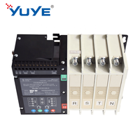 123 YUYE YES1- Série LA3 Commutateur de transfert automatique triphasé 125A avec contrôleur ATS PC monobloc à trois sections