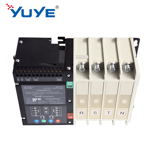 123 YUYE YES1- Série LA3 Commutateur de transfert automatique <span class=keywords><strong>triphasé</strong></span> 125A avec contrôleur ATS PC monobloc à trois sections - Product Image 3
