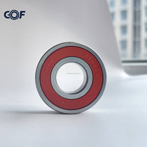 น้ำมันหล่อลื่นสำหรับอุตสาหกรรมร้านอาหารซีลสีแดงเหล็กโครเมี่ยมลูกปืนร่องลึก<span class=keywords><strong>6203RS</strong></span> - Product Image 2