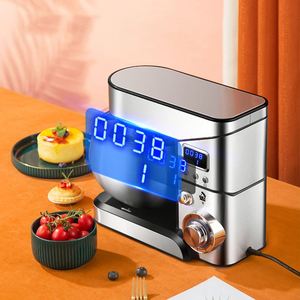 Batidora Planetaria Comercial Eléctrica/de Batería de 3L-12L con Cabezal Inclinable Digital para Mezclar Masa de Pastel y Harina, con 1 Año de Garantía - Product Image 2