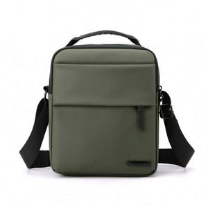 Sac bandoulière homme en gros, sac messager personnalisé avec logo, sac décontracté portable pour extérieur et affaires - Product Image 2