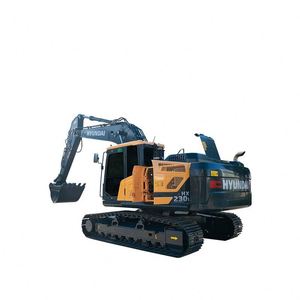Excavatrice Hyundai HX230 de 23 tonnes, excavatrice sur chenilles, machine hydraulique de grande taille, excavatrice Hyundai HX235 d'occasion - Product Image 1