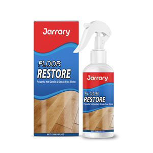 Spray d'entretien des sols Jarrary, parfum frais de plantes, nettoyage, réparation, imperméabilisation, anti-moisissure, sols en bois massif et composites, universel, 120 ml - Product Image 1