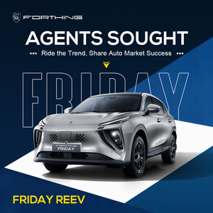 Nouvelles voitures 2026 haute performance Dongfeng pour Friday REEV, pneus R19, caméra 360°, frein à disque avant et arrière, SUV électrique - Product Image 4
