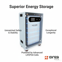 Batterie solaire 51,2V 330Ah 16,896kWh LiFePO4 10000+ cycles IP65 Hybride Réseau Communication CAN