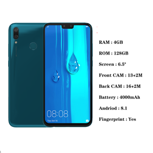 All'ingrosso <span class=keywords><strong>HUAWEI</strong></span> <span class=keywords><strong>Y9</strong></span> 2019 4 + 128GB 6.5 pollici Dual 4G usato Smart Phone per <span class=keywords><strong>Huawei</strong></span> telefono usato all'ingrosso - Product Image 3