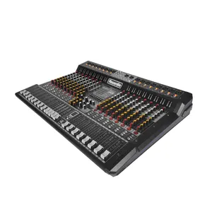 GAX-XM16プロフェッショナルオーディオミキシングコンソール16チャンネルblueteethデジタルオーディオサウンドカード & ミキサーミキシングコンソールステレオ