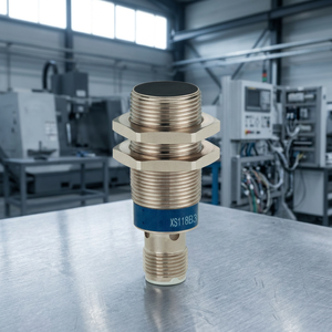 Sensore Induttivo Telemecanique XS118B3PAM12 M12 in Ottone Sn8mm 12-24VDC XS1 per Componenti Industriali L50mm - Product Image 2