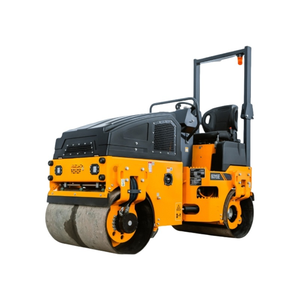 <span class=keywords><strong>Rodillo</strong></span> Vibratorio de Doble Tambor 6015E, 14.7kW, 1675kg, 900mm de Ancho, para Compactación de Asfalto - Product Image 1