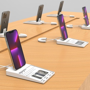 2024 New Design Anti-Theft Display Stand with Alarm Price Tag Holder for Mobile Phones and Earpods Security Exhibit <b>EAS</b> <b>System</b> - Product Image 5