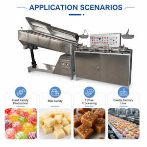 Ligne de production de petites boules de bonbons durs en forme de mini-boule, <span class=keywords><strong>machine</strong></span> <span class=keywords><strong>à</strong></span> rouleaux par lots - Product Image 6