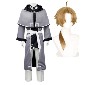 Nuevo Conjunto de Disfraz de Cosplay de Anime Mushoku Tensei: Reencarnación sin Trabajo, Rudeus, Incluye Trajes de Poliéster para Hombre Adulto - Product Image 4