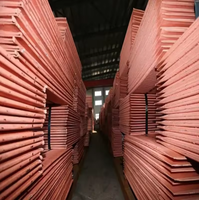 Plaque de cuivre pur cathodique rouge 3/4 dur C1100 de 0,5 mm, 0,8 mm, 1 mm, 3 mm, 4 mm