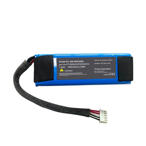 Batterie de remplacement 7.4V 3000mAh CP-HK06 <span class=keywords><strong>GSP1029102</strong></span> 01 pour enceinte Har Kar Don Go Play, enceinte BT rechargeable en stock - Product Image 4