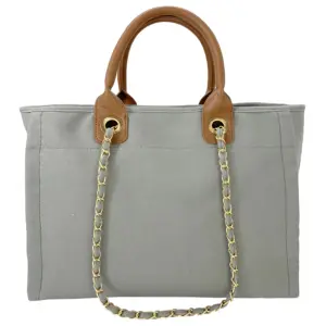 OEM/ODM yeni kadın kol çantası çanta kadın günlük bayan çanta lüks tasarımcı kızlar için kanvas çanta