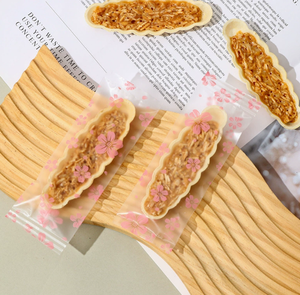 Factory Price 5.5*15cm Candy Biscuit Packaging Bags Snacks Luxury Gummy Biscuit Packaging Bag <b>Back</b> Sealing Bag - Product Image 3
