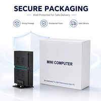 Mini PC Generasi ke-14 Intel Core I9 RTX4070 12G 64GB Grafis Khusus RAM DDR5 PC Gaming Dual Lan Windows 10/11