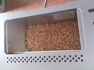 MINI03S 6KW cheminées en acier portables petit chauffage domestique poêle à <span class=keywords><strong>granulés</strong></span> <span class=keywords><strong>de</strong></span> <span class=keywords><strong>bois</strong></span> autoportant design industriel Installation facile - Product Image 6