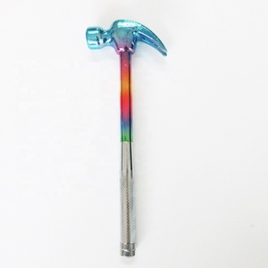 ค้อนอเนกประสงค์ 6 in 1 พร้อมไขควง ลายดอกไม้สีสันสดใส ด้ามจับโลหะสีทอง ราคาส่งถูก - Product Image 3