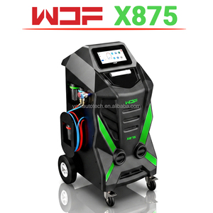 เครื่องกู้คืนน้ำยาแอร์รถยนต์ WDF X875 รุ่นขายดี สำหรับน้ำยา R134a พร้อมฟังก์ชั่นรีไซเคิล ดูดอากาศ และเติมน้ำยา - Product Image 3