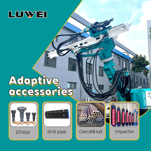 खदान में बेटिंग डीजल इंजन क्रॉलर सुरंग ड्रिलिंग रिग खनन के लिए खनन - Product Image 3