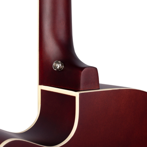 <span class=keywords><strong>Guitare</strong></span> acoustique pour débutants 38 pouces - <span class=keywords><strong>Facile</strong></span> <span class=keywords><strong>à</strong></span> <span class=keywords><strong>jouer</strong></span>, portable, durable, en bois de tilleul, avec logo personnalisé (GT021405) - Product Image 5