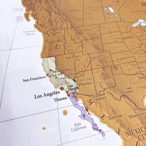 <span class=keywords><strong>Mapa</strong></span> de viaje Scratch the World-<span class=keywords><strong>Mapa</strong></span> del mundo frameable - Product Image 3