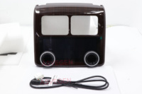 Écran LCD pour siège arrière de voiture Panneau de climatisation pour Land Rover Range Rover Vogue L405 2013-2017 avec contrôle numérique AC