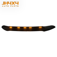 Protection de capot noire, déflecteur anti-insectes pour Ford Ranger T7 T8 2015-2020 4x4, accessoires auto ABS