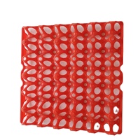 Plateaux à œufs 2023 pour le transport et l'incubation Les fabricants fournissent directement des plateaux à œufs superposés en plastique de couleur