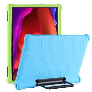 Quatro Lados À Prova De Choque Soft Silicon <span class=keywords><strong>Tablet</strong></span> Capa De Volta Caso Para Lenovo Yoga Pad Pro 13 Polegada K606 - Product Image 1