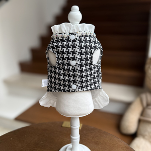 Sconto Quantità: Elegante e Chic <span class=keywords><strong>Mini</strong></span> Abito da Sposa per Chihuahua, Abbigliamento <span class=keywords><strong>di</strong></span> Lusso per <span class=keywords><strong>Cani</strong></span>, Moda Boutique per Animali Domestici - Product Image 5