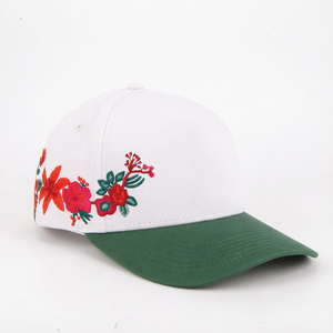 Gorras de Béisbol Personalizadas de 5 Paneles, Ajustables, con Cierre a Presión, Logotipo Bordado, Gorra Deportiva al por Mayor, Gorra de Béisbol con Logotipo Personalizado al por Mayor - Product Image 1