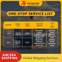 Agent transitaire professionnel Top 10 : Service d'expédition maritime LCL + Express pour destinations mondiales