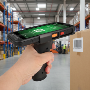 PDA Industrial Portátil <span class=keywords><strong>Android</strong></span> 12 con NFC, Escáner <span class=keywords><strong>de</strong></span> Códigos <span class=keywords><strong>de</strong></span> <span class=keywords><strong>Barras</strong></span> Honeywell 1D 2D, Terminal <span class=keywords><strong>de</strong></span> Recopilación <span class=keywords><strong>de</strong></span> Datos - Product Image 1