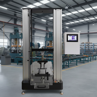 Máquina Electrónica Universal para Pruebas de Materiales, Pruebas de Módulos Fotovoltaicos, Máquina de Prueba de Flexión de Celdas Fotovoltaicas