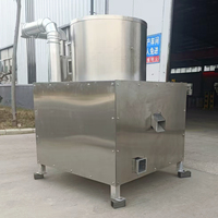Éplucheur automatique de fèves sèches en acier inoxydable Éplucheur de soja pour haricots rouges