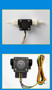 Sensor de Flujo de Agua FSH1-DT1-800, Medidor de Flujo Hall para Dispensador de Agua con NTC 50K - Product Image 5