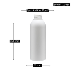 Bán Buôn Trắng 500Ml 1000Ml Dầu Gội Boston Vòng Bao Bì Mỹ Phẩm Phun HDPE Capsule Chai - Product Image 4