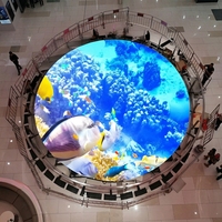 Écran LED interactif P3.91 pour sol, 8K HDR10+, étanche, haute résistance, dalles de sol pour la location de scènes et les événements