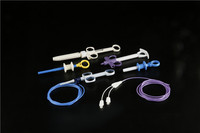 Fournitures médicales jetables MED ensemble de cathéter d'hémodialyse moule de cathéter de dialyse à double lumière