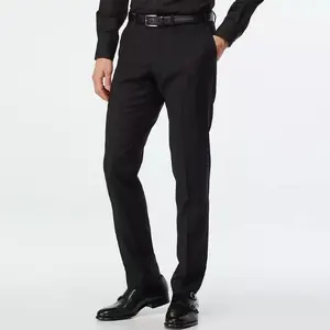 Pantalon chino classique pour hommes, adapté aux pantalons à devant plat, droit, 8 grandes tailles, collection 2022