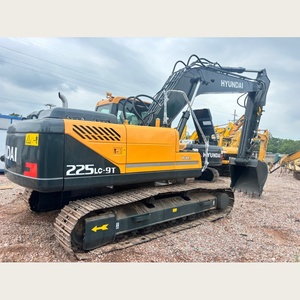 Excavatrice Hyundai 225LC-9T d'occasion de 22 tonnes d'origine Corée, en excellent état, excavatrice Hyundai 225 d'occasion à vendre - Product Image 4