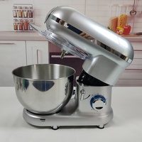 Procesador de Alimentos Multifuncional 3 en 1, Batidora Eléctrica de Cocina con Licuadora y Picadora de Carne