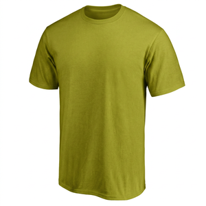 T-shirt sportif respirant à séchage rapide pour homme, col rond, 180 grammes, 100% coton, manches courtes, idéal pour la gym, la course et les tenues d'équipe - Product Image 3