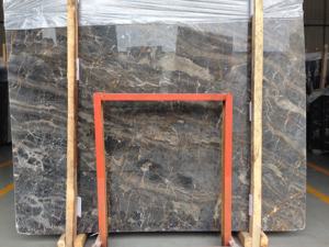 Mármol Dorado Ruso, Exquisito Mármol Dorado con Vetas Impresionantes - Product Image 4